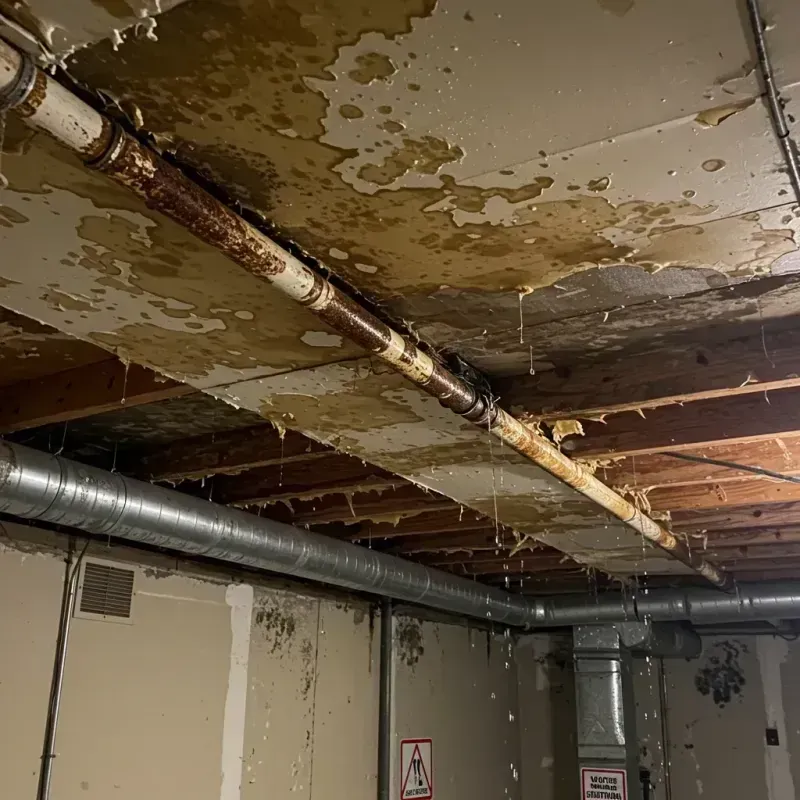 Ceiling Water Damage Repair in Marin County, CA