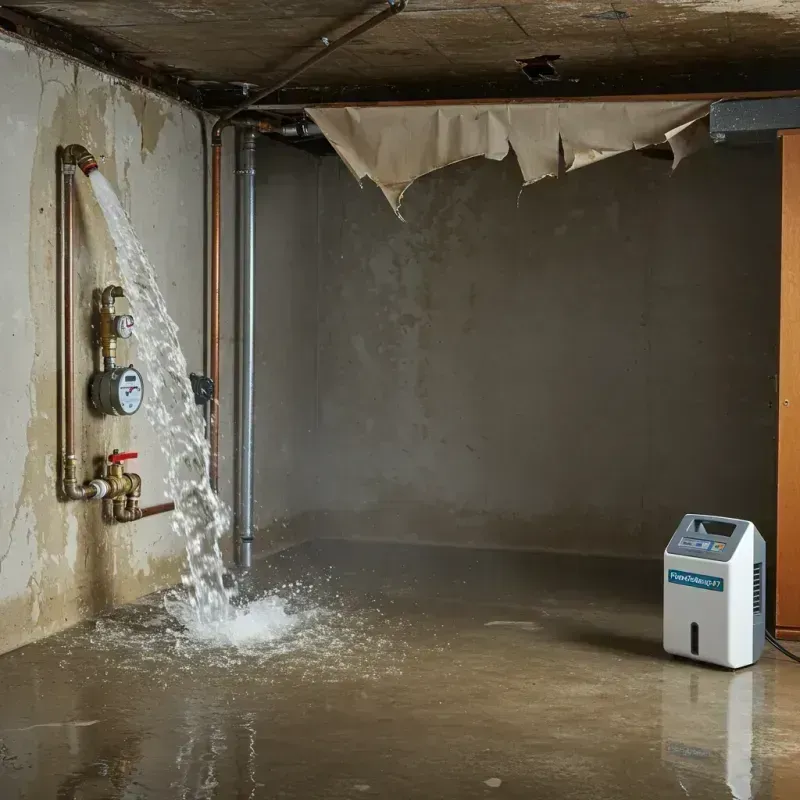 Pipe Burst and Leak Restoration in Marin County, CA