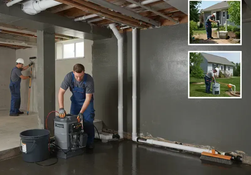 Basement Waterproofing and Flood Prevention process in Marin County, CA